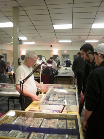 Fall Coin Show by the South Wellington Coin Society
